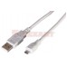 Шнур USB Am - microUSB 1.8м REXANT 18-1164