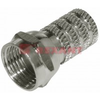 Штеккер F RG6 Rexant 05-4003