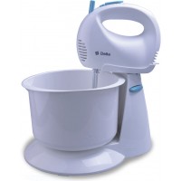 Миксер DELTA DL-5067C белый с голубым 
