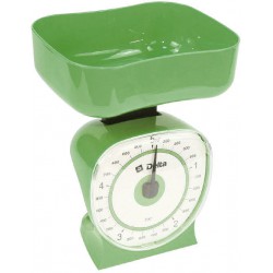 Весы кухонные DELTA KCA-106 зеленые