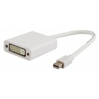 Переходник Display port mini (male) to DVI (female)