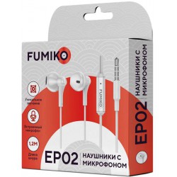Гарнитура FUMIKO EP02 белые