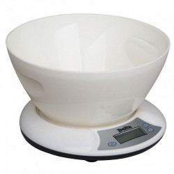 Весы кухонные DELTA KCE-01 белые