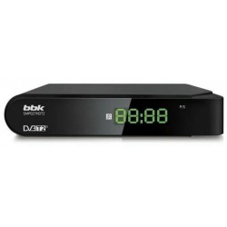 DVB-T2 ресивер BBK SMP027HDT2 черный