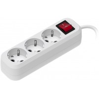 Сетевой удлинитель Maxvi PS-415 white