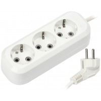Сетевой удлинитель SMARTBUY 3 роз 3м 16А/3,5кВт SBE-16-3-03-Z