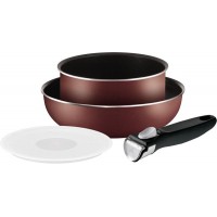 Набор посуды TEFAL 04162830 Ingenio Red