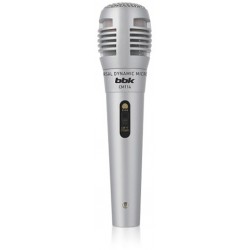 Микрофон BBK СM 114 серебро
