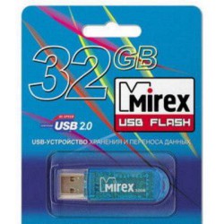 Флеш-диск USB 32GB MIREX elf blue