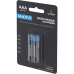 Щелочная батарейка Maxvi MBLR03CF2, COMFORT, AAA, alkaline, 2 шт.