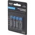 Щелочная батарейка Maxvi MBLR03CF4, COMFORT, AAA, alkaline, 4 шт.