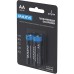 Щелочная батарейка Maxvi MBLR6CF2, COMFORT, AA, alkaline, 2 шт.
