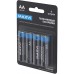 Щелочная батарейка Maxvi MBLR6CF4, COMFORT, AA, alkaline, 4 шт.
