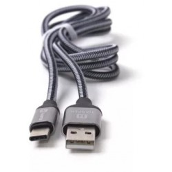 Шнур USB Am - USB type C HARPER BRCH-710 silver
