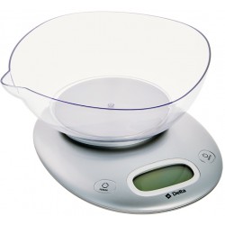Весы кухонные DELTA KCE-34 серебро