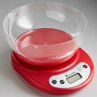 Весы кухонные ВАСИЛИСА ВА-010 Красные