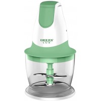 Измельчитель DELTA LUX DL-7417 белый с зеленым