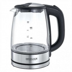 Чайник DELTA LUX DL-1204 B черный