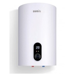 Электрический водонагреватель OASIS SN-50 ч/б