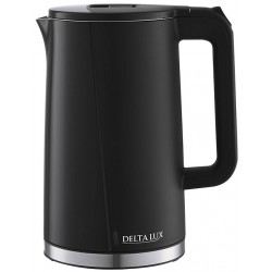 Чайник DELTA LUX DE-1011 черный