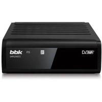 DVB-T2 ресивер BBK SMP025HDT2, черный
