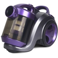 Пылесос BLACKTON Bt VC1808C, черно-фиолетовый