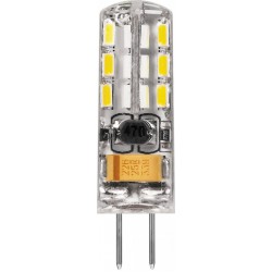Лампа светодиодная FERON G4 12V 2W (140lm) 2700K