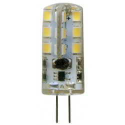 Лампа светодиодная LEEK G4 12V 2W (100lm) 3000K