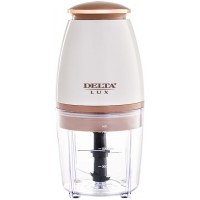 Измельчитель DELTA LUX DL-7419 бежевый с коричневым