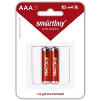Элемент питания SMARTBUY LR03/286 BL2 SBBA-3A02B (2 штуки)