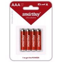 Элемент питания SMARTBUY LR03/286 BL4 SBBA-3A04B (4 штуки)
