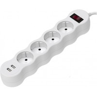 Сетевой фильтр Maxvi SP-230A white