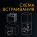 Духовой шкаф OASIS D-SNB