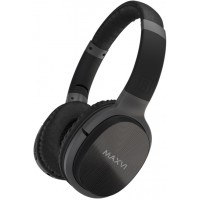 Беспроводные наушники Maxvi MHF-203BT black