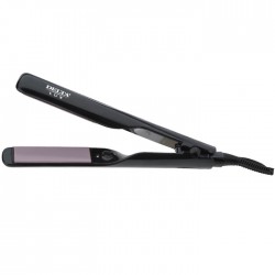 Щипцы для волос DELTA DL-0535 черные с фиолетовым