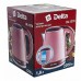 Чайник DELTA DL-1370 бежевый с коричневым