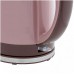 Чайник DELTA DL-1370 бежевый с коричневым