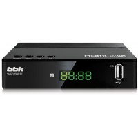 DVB-T2 ресивер BBK SMP026HDT2 черный