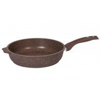 Сковорода МЕЧТА 30 см 30806 АП Гранит brown