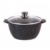 Кастрюля МЕЧТА 3л АП Гранит black Induction Pro арт 43802И