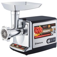 Мясорубка SAKURA SA-6419 BK