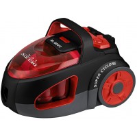 Пылесос DELTA LUX DL-0846 черный с красным
