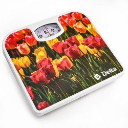 Весы напольные DELTA D-9407 Тюльпаны