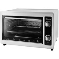 Электродуховка DELTA D-0122 белая