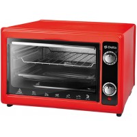 Электродуховка DELTA D-0122 красная