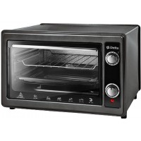 Электродуховка DELTA D-0122 черная
