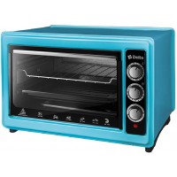 Электродуховка DELTA D-0123 голубая