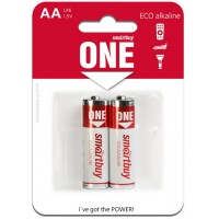 Элемент питания SMARTBUY ONE LR6/2B SOBA-2A02B-Eco (2 штуки)