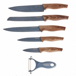 Набор ножей WEBBER BE-2263N