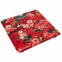 Весы напольные ВАСИЛИСА ВА-4010 Цветы